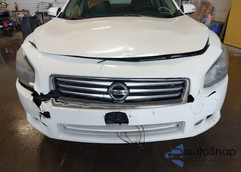 2013 Nissan Maxima 3.5 Sv from USA, damaged, VIN 1N4AA5AP6DC804257